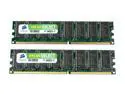 CORSAIR ValueSelect 1GB (2 x 512MB) DDR 333 (PC 2700) Dual Channel Kit Desktop Memory Model VS1GBKIT333