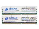 CORSAIR XMS 1GB (2 x 512MB) DDR 400 (PC 3200) Dual Channel Kit Desktop Memory Model TWINX1024-3200C2PT