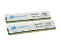 CORSAIR XMS 2GB (2 x 1GB) DDR 400 (PC 3200) Dual Channel Kit Desktop Memory Model TWINX2048-3200PT
