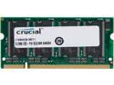 Crucial 512MB 200-Pin DDR SO-DIMM DDR 333 (PC 2700) Laptop Memory Model CT6464X335