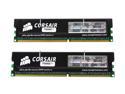 CORSAIR XMS 1GB (2 x 512MB) DDR 400 (PC 3200) Dual Channel Kit Desktop Memory Model TWINX1024-3200XL