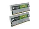 CORSAIR XMS2 2GB (2 x 1GB) DDR2 800 (PC2 6400) Dual Channel Kit Desktop Memory Model TWIN2X2048-6400PRO