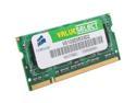 CORSAIR 1GB 200-Pin DDR2 SO-DIMM DDR2 533 (PC2 4200) Laptop Memory Model VS1GSDS533D2