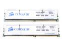 CORSAIR XMS 2GB (2 x 1GB) DDR 500 (PC 4000) Dual Channel Kit Desktop Memory Model TWINX2048-4000PT