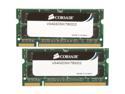 CORSAIR 4GB (2 x 2GB) 200-Pin DDR2 SO-DIMM DDR2 800 (PC2 6400) Laptop Memory Model VS4GSDSKIT800D2