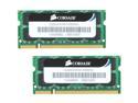 CORSAIR 8GB (2 x 4GB) 200-Pin DDR2 SO-DIMM DDR2 800 (PC2 6400) Laptop Memory Model VS8GSDSKIT800D2