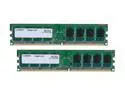 Mushkin Enhanced 2GB (2 x 1GB) DDR2 667 (PC2 5300) Dual Channel Kit Desktop Memory Model 991503