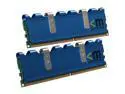 Mushkin Enhanced Blackline 2GB (2 x 1GB) DDR2 667 (PC2 5300) Dual Channel Kit Desktop Memory Model 996521