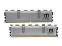 Mushkin Enhanced Silverline 2GB (2 x 1GB) DDR2 800 (PC2 6400) Dual Channel Kit Desktop Memory Model 996527