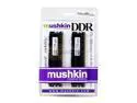 Mushkin Enhanced 1GB (2 x 512MB) DDR 400 (PC 3200) Dual Channel Kit System Memory Model 991089