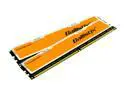 Crucial Ballistix 2GB (2 x 1GB) DDR 500 (PC 4000) Dual Channel Kit Desktop Memory Model BL2KIT12864Z503