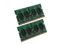 Mushkin Enhanced 2GB (2 x 1GB) DDR2 667 (PC2 5300) Dual Channel Kit Memory for Apple Notebook Model 976504A