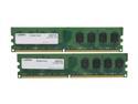 Mushkin Enhanced Essentials 4GB (2 x 2GB) DDR2 800 (PC2 6400) Dual Channel Kit Desktop Memory Model 996558