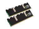 Mushkin Enhanced Blackline 4GB (2 x 2GB) DDR3 1600 (PC3 12800) Dual Channel Kit Desktop Memory Model 996657