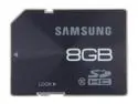 SAMSUNG 8GB Secure Digital High-Capacity (SDHC) Extreme Speed Plus Flash Card Model MB-SP8GA/US