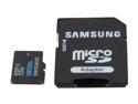 SAMSUNG 16GB microSDHC Flash Card Model MB-MSAGA/US