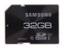 SAMSUNG Pro 32GB Secure Digital High-Capacity (SDHC) Flash Card Model MB-SGBGB/AM