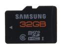 SAMSUNG Plus 32GB microSDHC Flash Card Model MB-MPBGB/AM