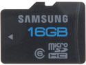 SAMSUNG 16GB microSDHC Flash Card (Bulk Pack) Model MB-MSAGBBD1