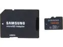 SAMSUNG 16GB microSDHC Flash Card w/ Adapter Model MB-MPAGCA/AM