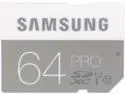 Samsung 64GB PRO SDXC Memory Card - Class 10 (MB-SG64D/AM)