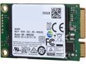 SAMSUNG 850 EVO mSATA 250GB SATA III 3D NAND Internal SSD Single Unit Version MZ-M5E250BW