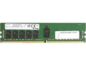 SAMSUNG 16GB 288-Pin DDR4 SDRAM ECC Registered DDR4 2400 (PC4 19200) Major Brand Chipset Memory (Server Memory) Model M393A2K40BB1-CRC