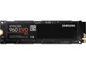 SAMSUNG 960 EVO M.2 1TB NVMe PCI-Express 3.0 x4 Internal Solid State Drive (SSD) MZ-V6E1T0BW