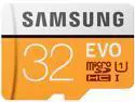Samsung 32GB EVO microSDHC UHS-I/U1 Memory Card with Adapter, Speed Up to 95MB/s (MB-MP32GA/AM)