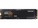 SAMSUNG 970 EVO M.2 2280 500GB PCIe Gen3. X4, NVMe 1.3 V-NAND 3-bit MLC Internal Solid State Drive (SSD) MZ-V7E500BW