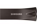 SAMSUNG 32GB BAR Plus (Metal) USB 3.1 Flash Drive, Speed Up to 200MB/s (MUF-32BE4/AM)