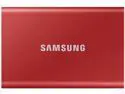 SAMSUNG T7 Portable SSD 1TB - Up to 1050 MB/s - USB 3.2 Gen 2 External Solid State Drive, Red (MU-PC1T0R/AM)