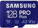 SAMSUNG PRO Plus 128GB microSDXC Flash Card w/ Adapter Model MB-MD128KA/AM