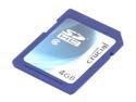 Crucial 4GB Secure Digital High-Capacity (SDHC) Flash Card Model CT4GBSDHC