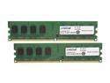 Crucial 4GB (2 x 2GB) DDR2 667 (PC2 5300) Dual Channel Kit Desktop Memory Model CT2KIT25664AA667