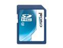 Crucial 8GB Secure Digital High-Capacity (SDHC) Flash Card Model CT8GBSDHC