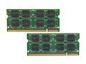 Crucial 4GB (2 x 2GB) 200-Pin DDR2 SO-DIMM DDR2 800 (PC2 6400) Dual Channel Kit Laptop Memory Model CT2KIT25664AC800