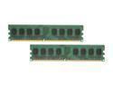 Crucial 4GB (2 x 2GB) DDR2 800 (PC2 6400) Dual Channel Kit Desktop Memory Model CT2KIT25664AA800
