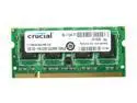 Crucial 1GB 200-Pin DDR2 SO-DIMM DDR2 800 (PC2 6400) Laptop Memory Model CT12864AC800
