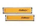 Crucial Ballistix 2GB (2 x 1GB) DDR2 1066 (PC2 8500) Dual Channel Kit Desktop Memory Model BL2KIT12864AA106A