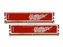 Crucial Ballistix Tracer 4GB (2 x 2GB) DDR2 800 (PC2 6400) Dual Channel Kit Desktop Memory w/ Red LEDs Model BL2KIT25664AR80A
