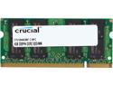 Crucial 4GB 200-Pin DDR2 SO-DIMM DDR2 667 (PC2 5300) Laptop Memory Model CT51264AC667