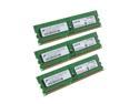 Crucial 3GB (3 x 1GB) DDR3 1333 (PC3 10600) Triple Channel Kit Desktop Memory Model CT3KIT12864BA1339