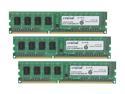 Crucial 6GB (3 x 2GB) DDR3 1066 (PC3 8500) Triple Channel Kit Desktop Memory Model CT3KIT25664BA1067