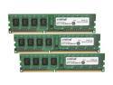 Crucial 6GB (3 x 2GB) 240-Pin DDR3 SDRAM DDR3 1333 (PC3 10600) Triple Channel  Kit Desktop Memory