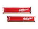 Crucial Ballistix Tracer 4GB (2 x 2GB) DDR3 1600 (PC3 12800) Desktop Memory w/ Red LEDs Model BL2KIT25664TR1608