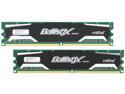 Crucial Ballistix Sport 4GB (2 x 2GB) DDR2 800 (PC2 6400) Desktop Memory Model BL2KIT25664AA80E