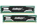 Crucial Ballistix Sport 4GB (2 x 2GB) DDR3 1333 Desktop Memory Model BL2KIT25664BA1339