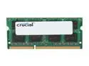 Crucial 4GB 204-Pin DDR3 SO-DIMM DDR3L 1333 (PC3L 10600) Laptop Memory Model CT51264BF1339