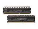 Crucial Ballistix Tactical Tracer 4GB (2 x 2GB) DDR3 1600 (PC3 12800) Desktop Memory (with Red/Green Light) Model BLT2KIT2G3D1608DT2TXRG